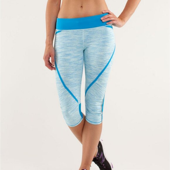 Lululemon Pace Crop Size 2 - Excellent Condition! - Picture 1 of 13